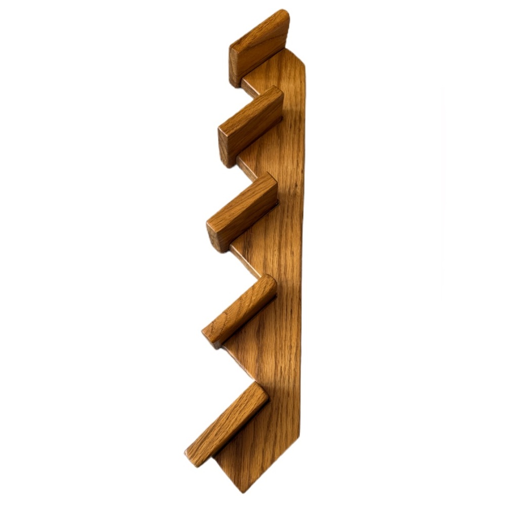 Handmade Staircase Wall Shelf - Picture 6 of 6
